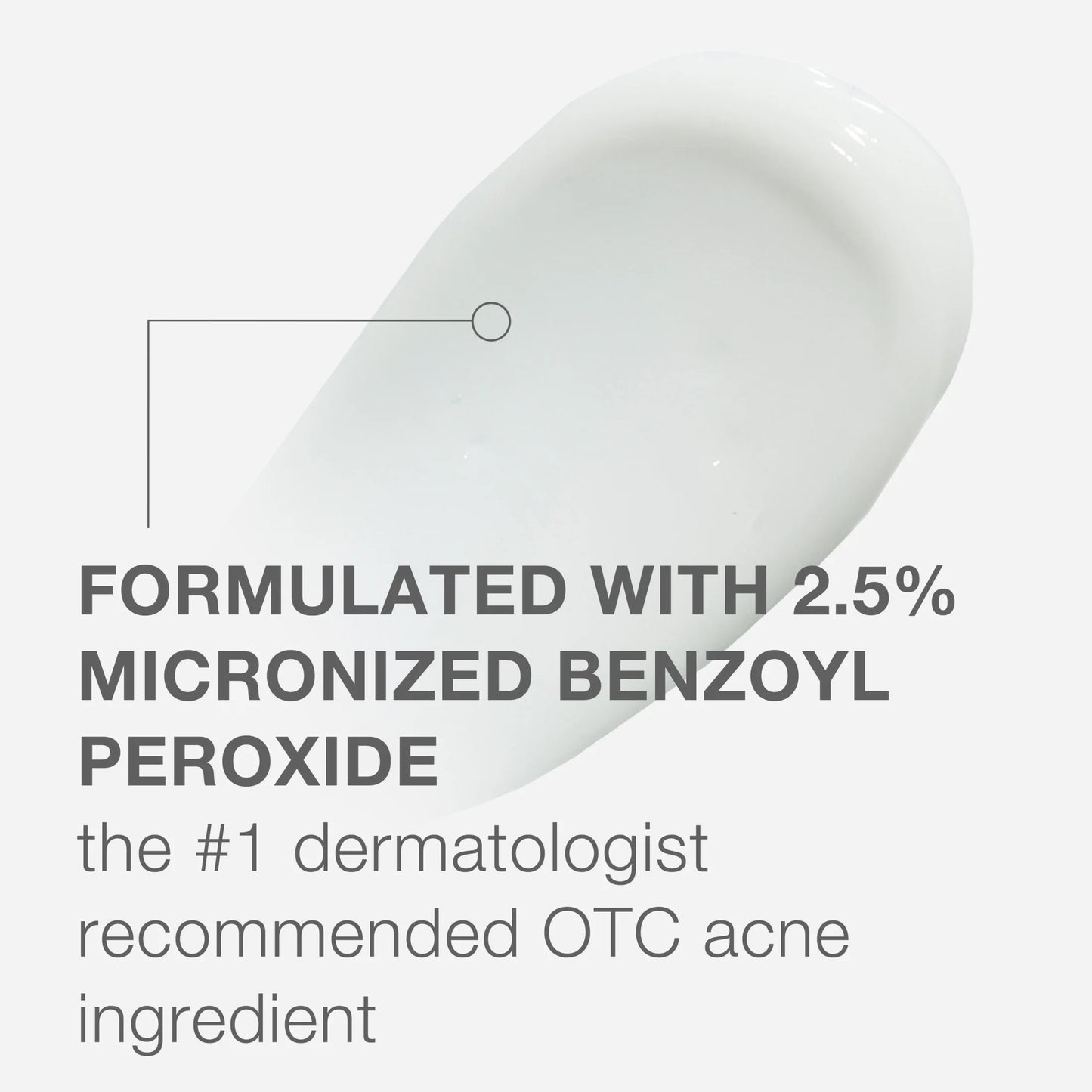 (2 Pack) Stubborn Acne AM Treatment with Benzoyl Peroxide, 2.0 Oz