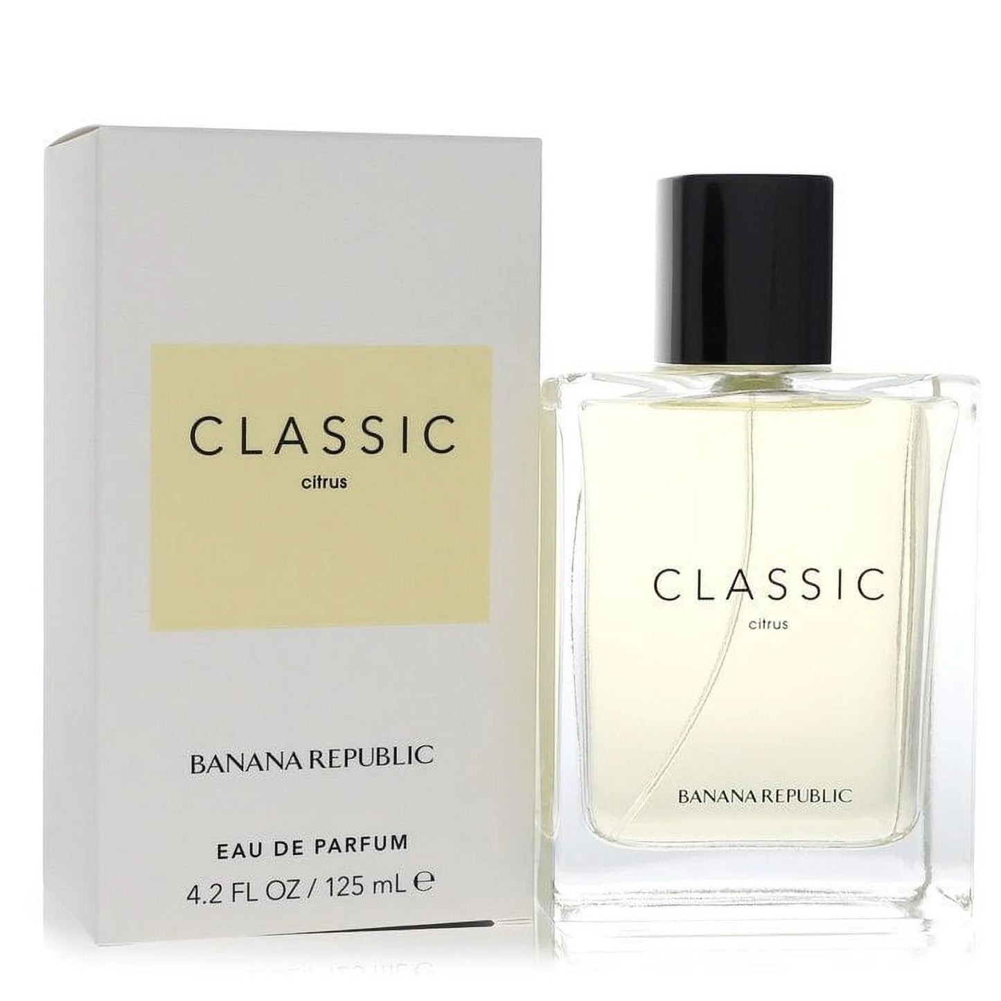 Classic Citrus Perfume by Eau De Parfum Spray (Unisex) 4.2 Oz