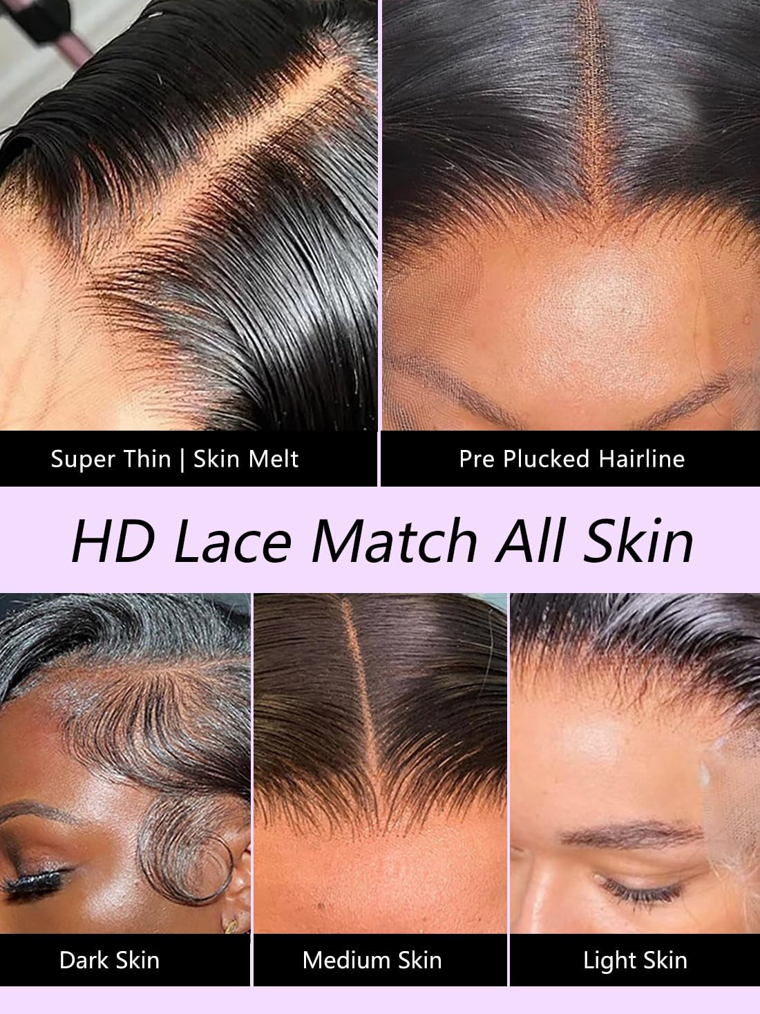 Glueless Wigs Human Hair Pre Plucked Pre Cut 220% Density 30 Inch 5X5 HD Lace Closure Wigs Human Hair Body Wave Lace Front Wigs for Beginners Ready to Go Wig Natural Color