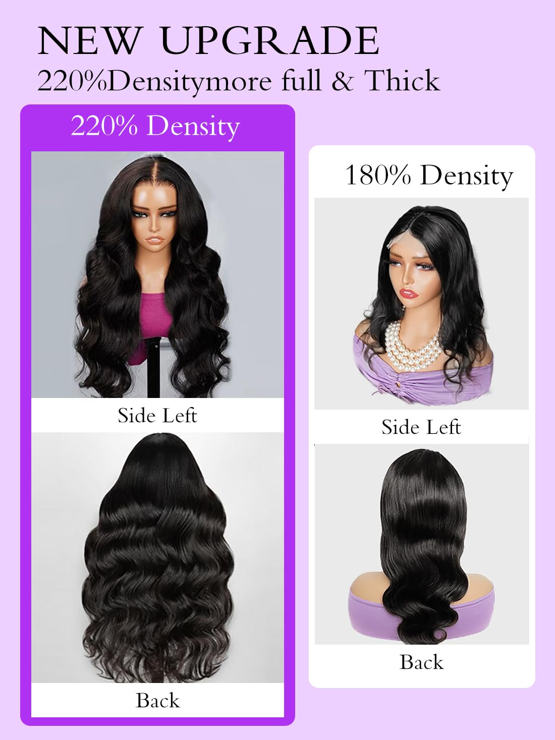Glueless Wigs Human Hair Pre Plucked Pre Cut 220% Density 30 Inch 5X5 HD Lace Closure Wigs Human Hair Body Wave Lace Front Wigs for Beginners Ready to Go Wig Natural Color