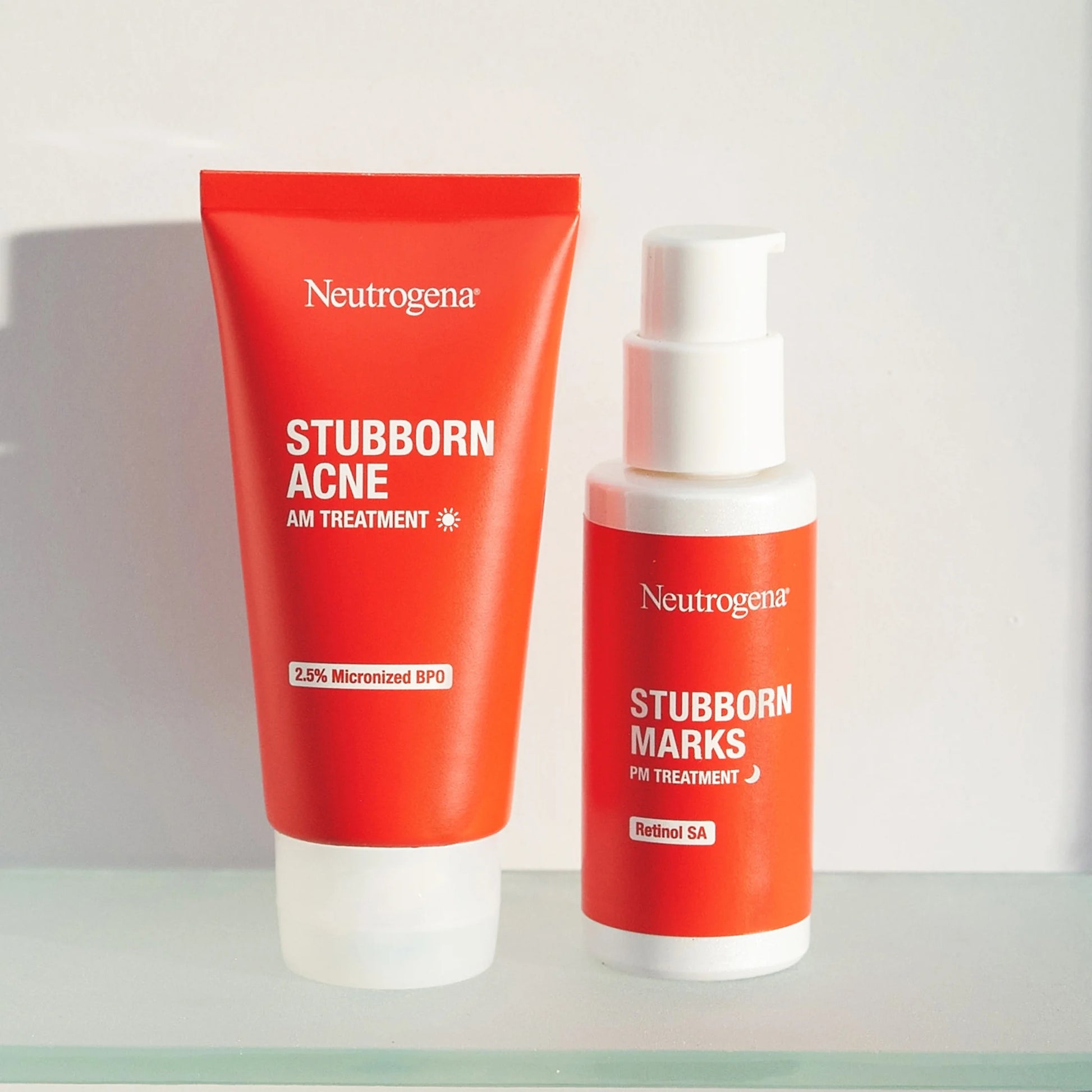 (2 Pack)  Stubborn Acne AM Treatment with Benzoyl Peroxide, 2.0 Oz