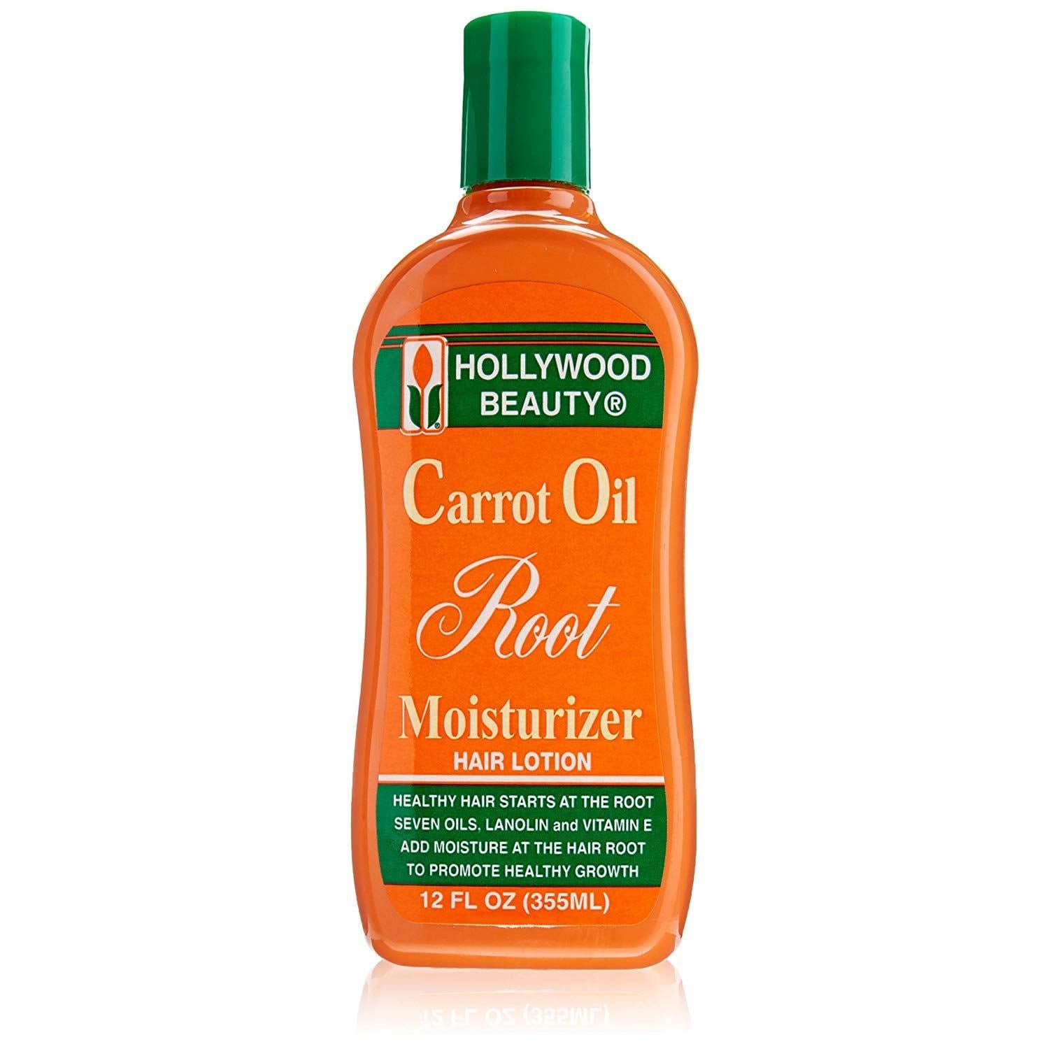 CARROT OIL LOTION CARROT OIL ROOT MOISTURIZER HAIR LOTION 12Oz by