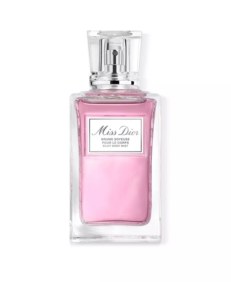 Miss  Silky Body Mist, 3.4 Oz.