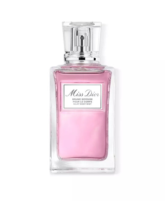 Miss  Silky Body Mist, 3.4 Oz.