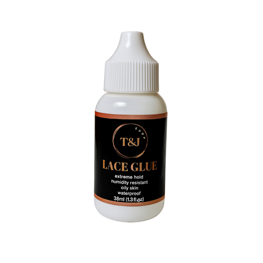 T&J Shop Lace Glue-Extreme Hold, Waterproof, 38ml (1.3 fl.oz)